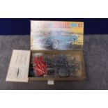 Aurora Kit no 564 - 198 Maserati 3500 GT on sprues with instructions in box