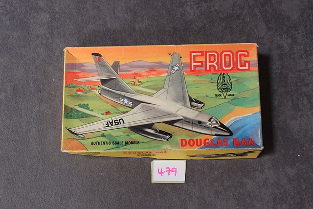 Frog Authentic Scale Models Cat No F379 Douglas B66 with instructions in box