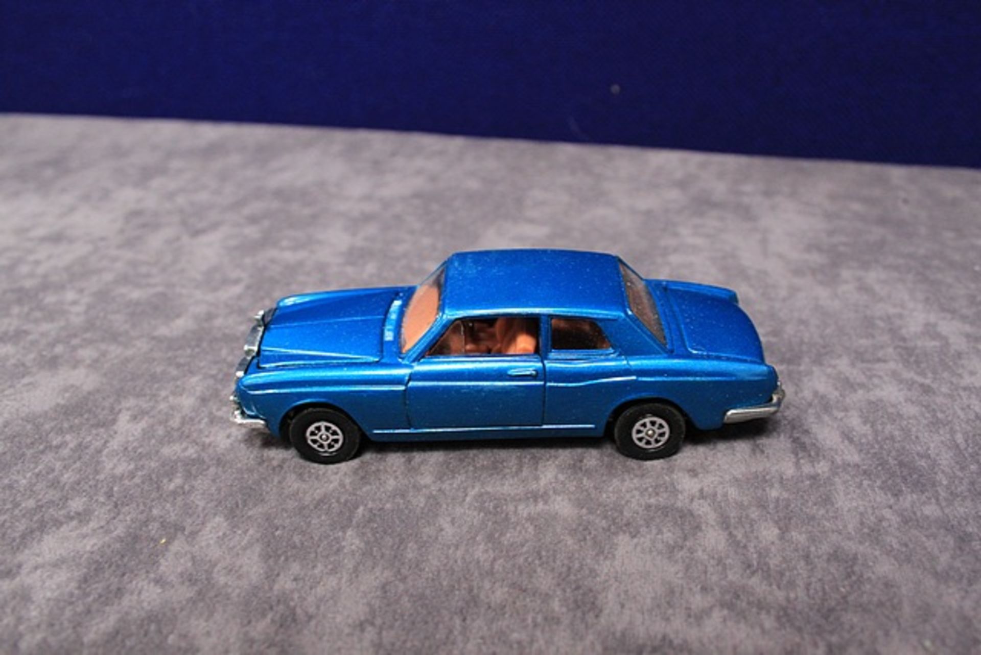 Corgi Diecast Number 280 Rolls Royce Silver Shadow With Very Good Box