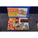 Meccano Bayko Building Outfit 12 With Box