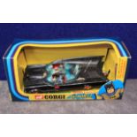 Corgi Diecast # 267 Batmobile In repro Box (Cellophane Is Missing)