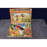 Marx Crow Shoot Target Game 1950s The Exciting Family Game In Box