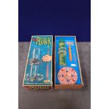 Vintage Kerplunk Game By Ideal 1967 #2415-8 With Original Box