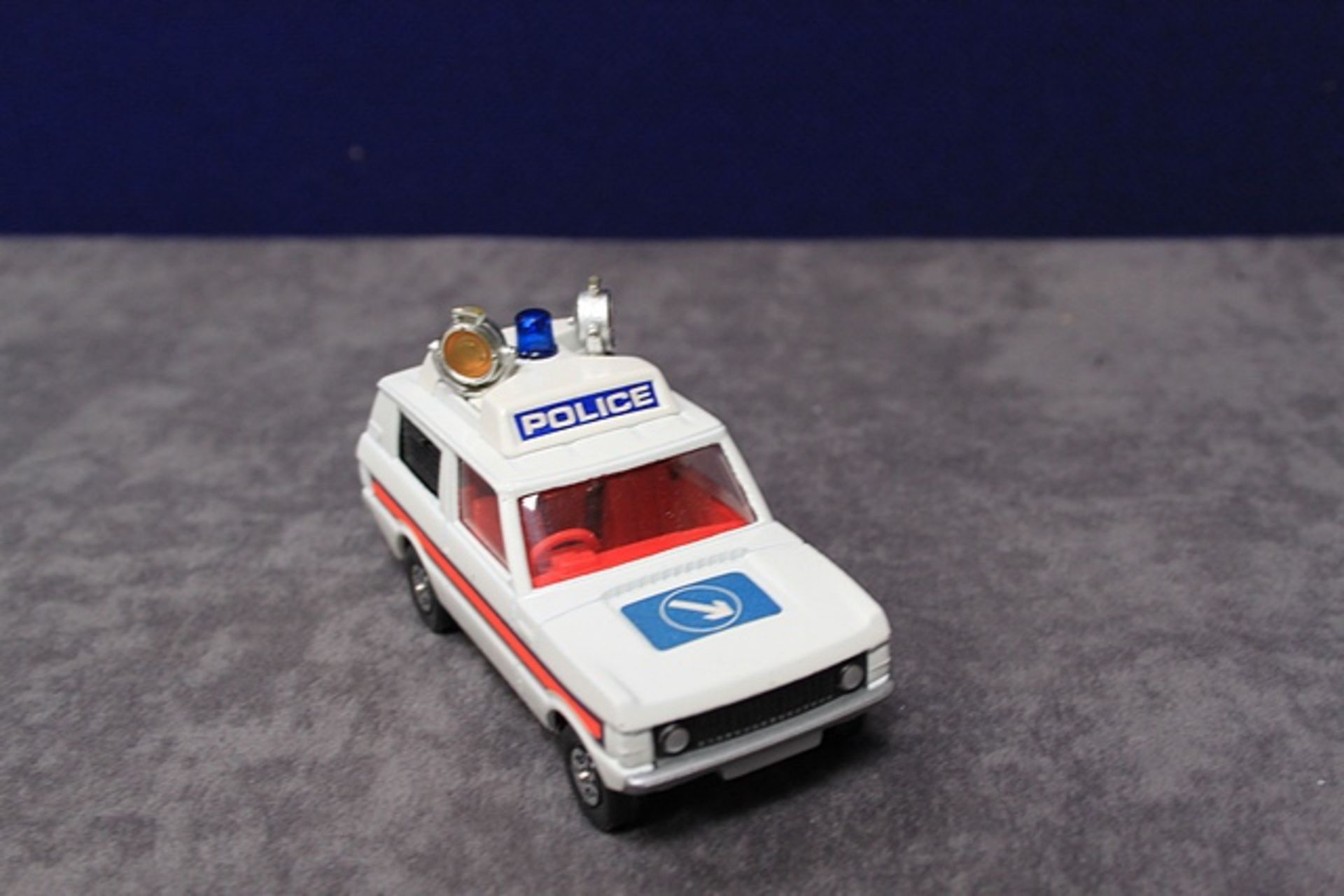 Corgi Whizzwheels Diecast Number 461 Police 'Vigilant' Range Rover With Excellent Box - Image 3 of 3