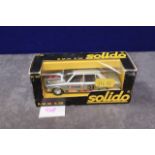 Solido Diecast Models # 89 BMW 5.30 Rally Car Racing # 59 In Box