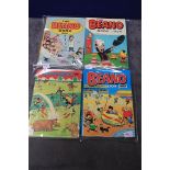 4x Beano Book 1972, 1974, 1978,1982,