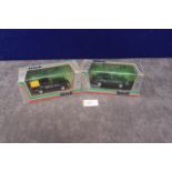 Best (Italy) 2x Model Box diecast cars with presentation box in original box comprising of; number