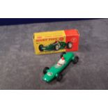 Mint Dinky Toys Diecast # 241 Lotus Racing Car With Racing # 24 In Green In Nr Mint Box