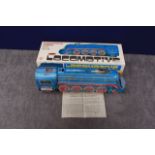 China MF804 Friction Powered International Express Locomotive With Instructions And Box