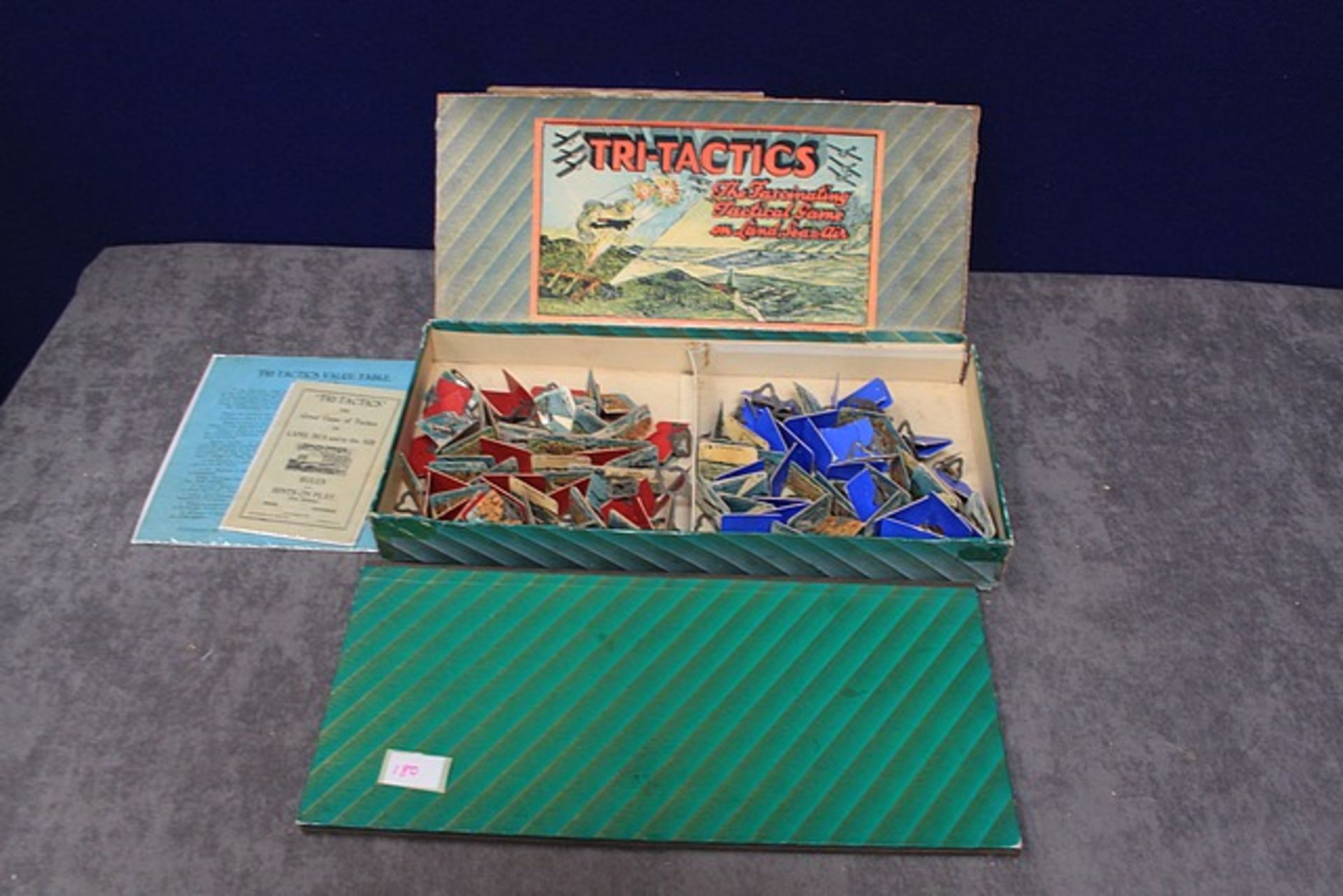 H P Gibson & Son Ltd Tri-Tactics The Fascinating Tactical Game On Land, Sea & Air In Box - Image 2 of 2