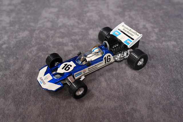 Corgi Diecast Number 150 Team Surtees T.S.9 With Excellent Box