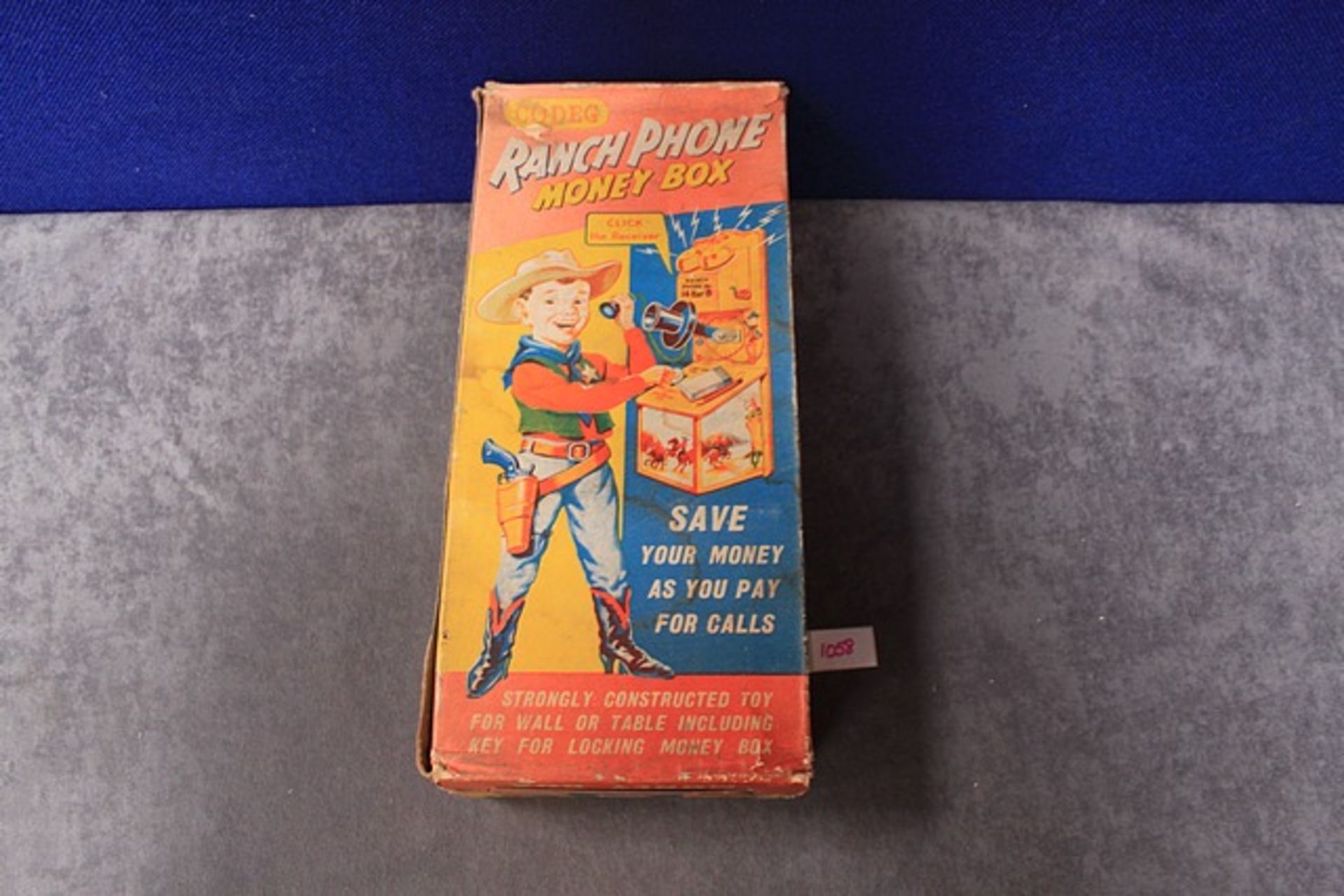 Quite Rare Codeg Ranch Phone Money Box in Box - Image 3 of 3