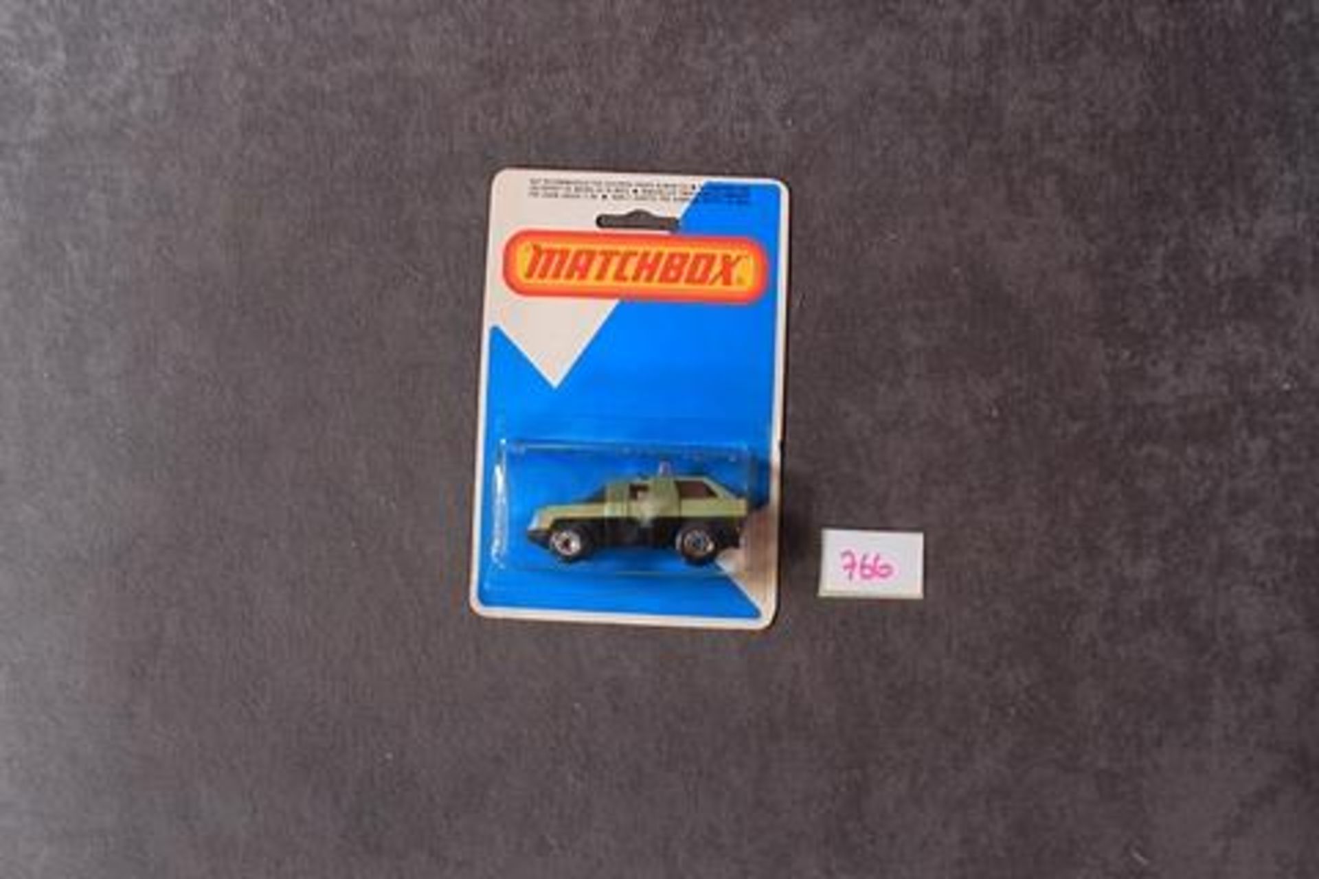 Matchbox Diecast Planet Scout On Original Card But Opened