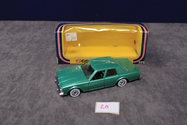 Corgi Diecast Number 325 Chevrolet Caprice With Excellent Box