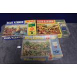 3x Assorted Blue Ribbon Jigsaw Puzzles 1200 Pieces