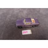 Mint Corgi Diecast # 320 Ford Mustang Fastback 2+2 in mauve in excellent box