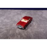 Mint Matchbox Superfast Diecast # 24 Rolls Royce Silver Shadow With Pink Base In Crisp Box