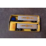 Mint Matchbox Series A Lesney Product Major Pack Diecast # M-9 Inter-State Double Freighter in