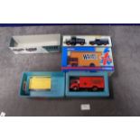 3x Corgi diecast in boxes comprising of; 97749 British Railways 1 Ford Popular Van & 1 Bedford CA