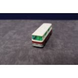 Matchbox Superfast Diecast # 12 Metallic Purple Setra Coach In Firm Box With A Small Tear On Flap