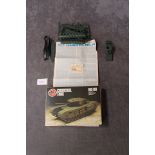 Airfix - 00 Scale Churchill Tank Pattern No 9 61304 Series 1 On Sprues With Instructions In Box