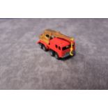 Mint Matchbox Superfast Diecast #30 8 Wheel Crane In Excellent Box