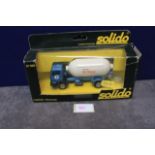 Solido Diecast Models # 386 Propane Butagaz Wagon In Box