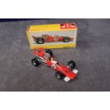 French Dinky Toys Diecast # 1433 Surtees TS 5 In Red With Racing # 14 In Very Good Box