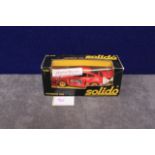 Solido Diecast Models # 1032 Porsche 935 With Racing No 70 In Box