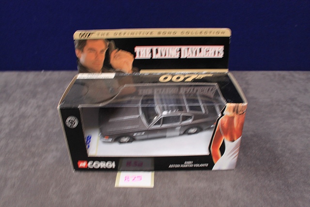 Corgi Diecast 007 The Definitive Bond Collection # 04801 Aston Martin Volante From The Living