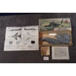 Airfix - 72 Scale B.A.C. Jaguar Pattern No 391 Series 3 With Instructions In Box