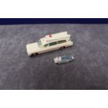 Mint Dinky Toys Diecast # 263 Superior Criterion Ambulance With Stretcher With Patient In Excellent