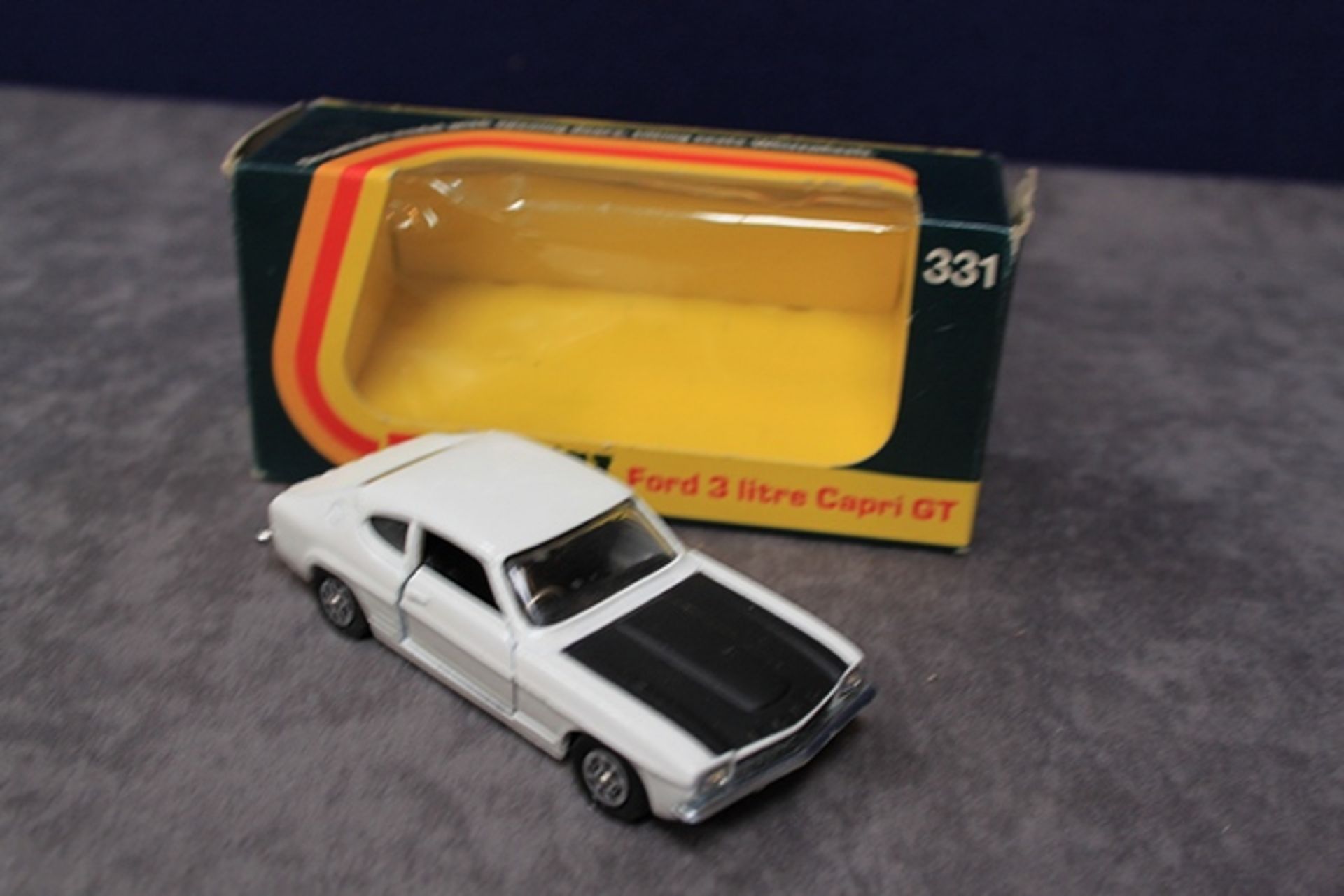 Corgi Diecast Number 331 Ford 3 Litre Capri GT With Excellent Box - Image 3 of 3