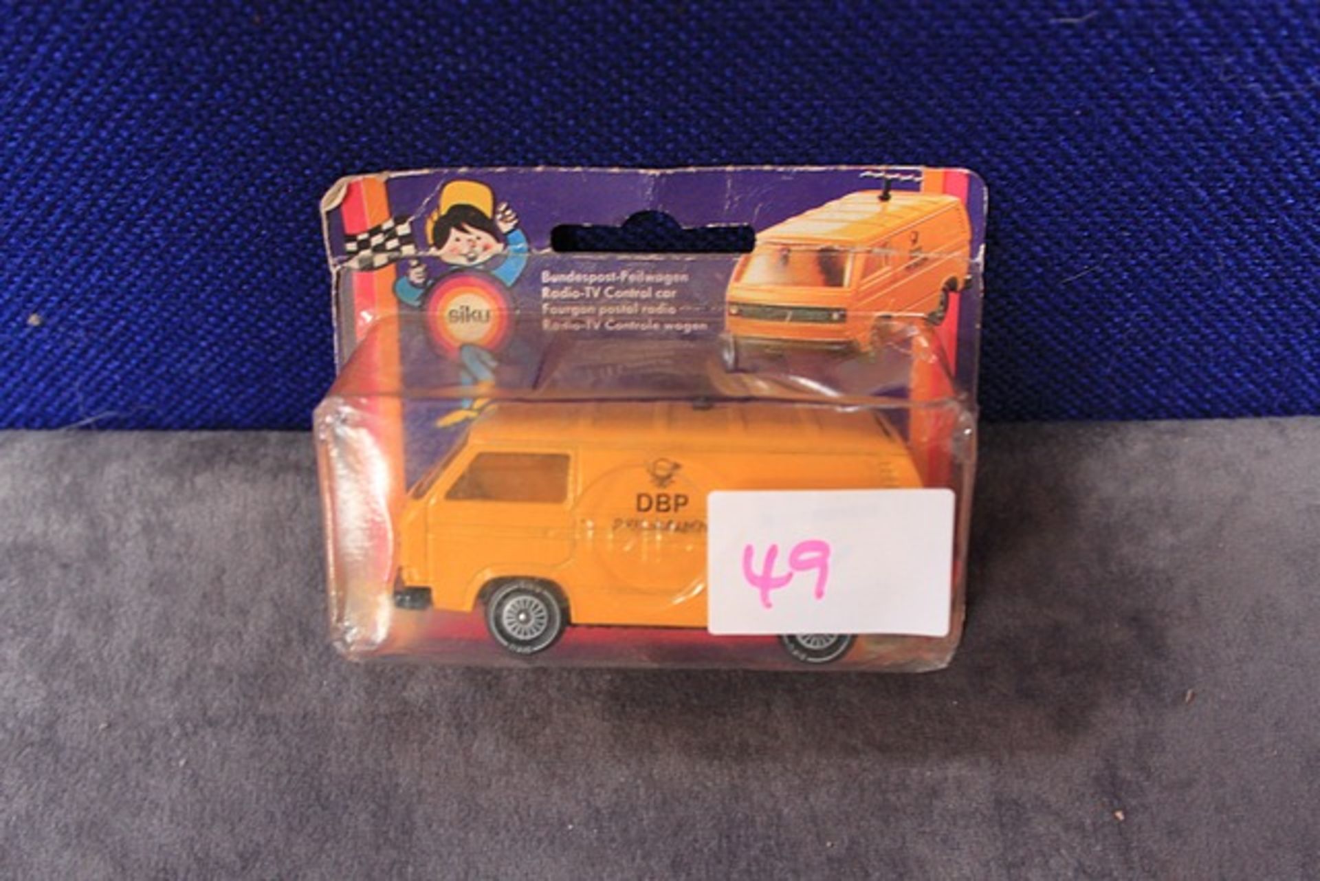Siku Diecast Number 1314 Radio/TV Control Car With Box - Image 2 of 2