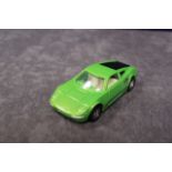 Mint Corgi Toys Diecast Whizzwheels # 316 Ford GT70 in firm near mint Box