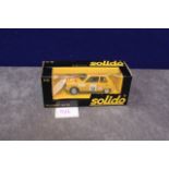 Solido Diecast Models # 81 Peugeot 104 ZS Rally Car Racing # 59 In Box