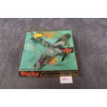 Mint Dinky Toys Diecast # 718 Bhawker Hurricane Mk Ic In Original Bubble Packaging With Some