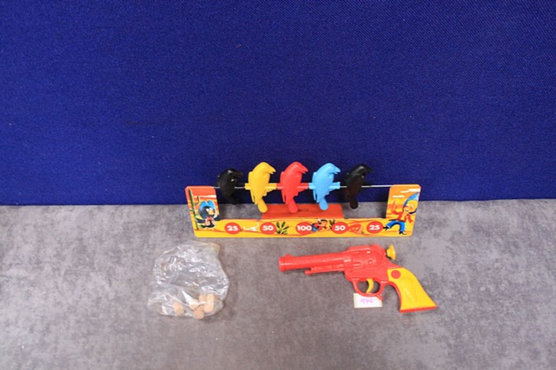 Marx Toys Sheriff Sam Shooting Game In Box