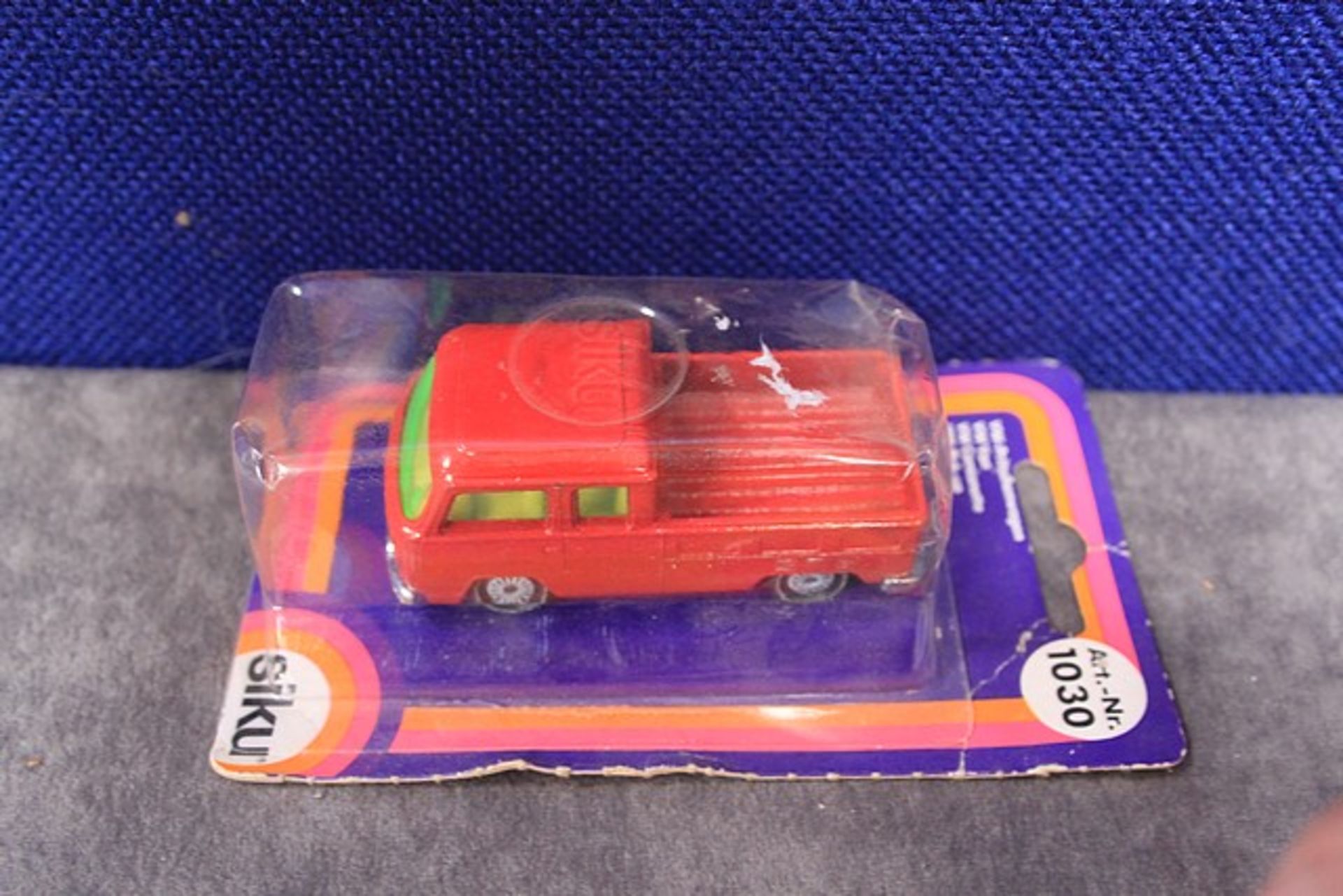 Mint Siku Diecast Number 1030 VW Vanon Opened Card