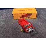 Mint Dinky Toys Diecast # 321 Massey- Harris Manure Spreader With Excellent Box