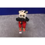 Alps 1950s Battery Operated Panda Blowing A Balloon No Box