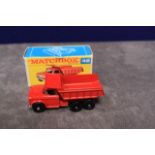 Mint Matchbox A Lesney Product #48 Dodge Dumper Truck in a crisp F Type Box