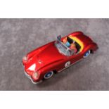 China Mf-763 Austin Woodill Race Car Tin Plated Friction Car 22cm With Sound Effects In Box