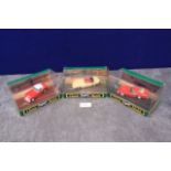 3x Corgi Classic Models Diecast Cars, Comprising Of; 96081 Jaguar E Type Open Top, D733 Austin