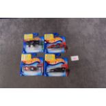 4x Hotwheels 2004 First Editions Comprising Of #S 50/100 Crooze Slikt Back, 46/100 Crooze W-Oozie,