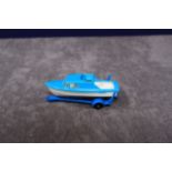 Mint Matchbox Series A Lesney Product Diecast # 9 Boat & Trailer With Mint Crisp Box