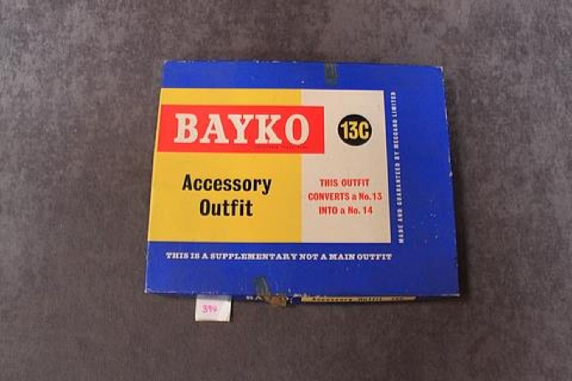 Meccano Bayko Accessory Outfit 13C With Box - Image 2 of 2