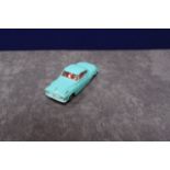 Mint French Dinky Toys Diecast # 549 Coupe Borgward Isabella In light Blue/green In crisp Box