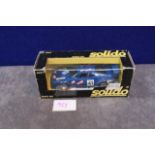 Solido Diecast Models # 1031 BMW M1 Rally Car Racing # 41 In Box