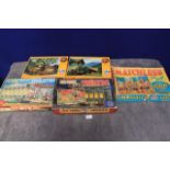 5 X Assorted Jigsaw Puzzles 750 - 1000 Pieces